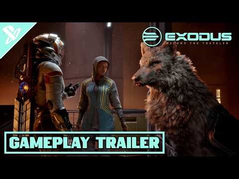 EXODUS Explained - First Look: The New Sci-Fi RPG Giant?