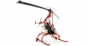 Rocket powered Dragonfly DF1 helicopter cleared for take-off