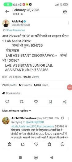 #labassistantvacancy #labassistant_bioloqy lab assistant geo(geograph;