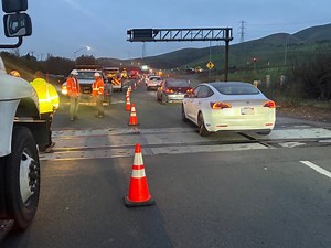 WB Highway 37 in Vallejo closes for emergency repairs Thursday