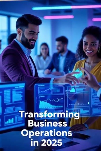 How Agentic AI Is Transforming Business Operations in 2025 #ai #intelligentagent #smartagents