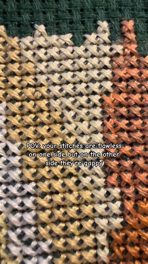 Mastering Cross-Stitch: Fixing Gaps in Your Work