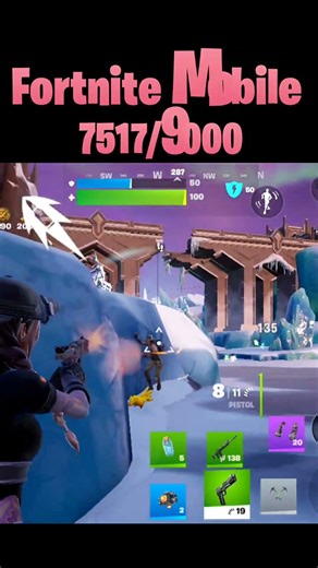 New Fortnite Mobile Chapter 7 season 2 Gameplay on Poco F6 | Adamas | Short