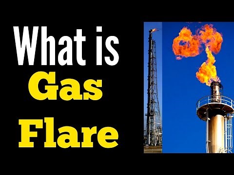 What is Gas Flare || Purpose of Flare stack in Oil & Gas Refineries.