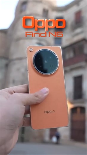 OPPO N6 - Folding Phone Without The Crease 👀🔥