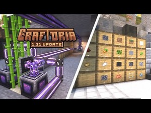 Adding Functional Storage to solve AE2 Disk Overload in Craftoria | Minecraft 1.21