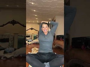 Afternoon Stretch Socks Off Yoga Challenge