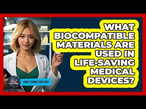 What Biocompatible Materials Are Used In Life-saving Medical Devices? - How It Comes Together