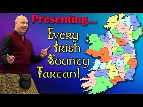 What Are The Irish County Tartans? What is My Irish Tartan? Irish Kilts from USA Kilts