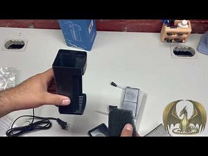 Overview of AQQA Aquarium Internal Filter Submersible Power Filter