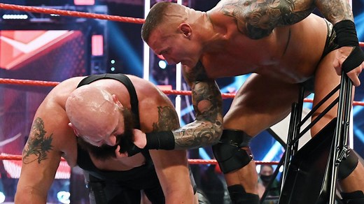 Big Show vs. Randy Orton – Unsanctioned Match: Raw, July 20, 2020