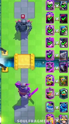 Normal Cards vs. Evolution Cards! 🛡️