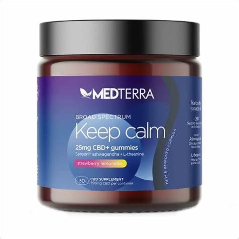 Find Inner Peace with Medterra CBD Keep Calm Gummies , medterra cbd keep calm gummies