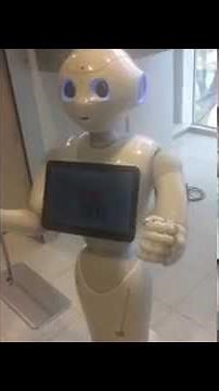 Ticklish Robot Interacts with Crowd || ViralHog