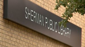 Sherman library opens its doors to the public