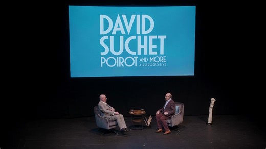（英字）《不只是波洛：大卫·苏切特生涯回顾》（David Suchet: Poirot and More）