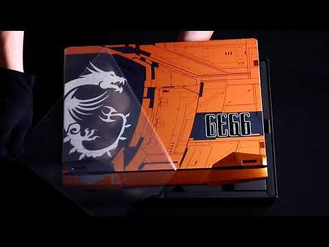 MSI GE66 Raider Dragonshield Limited Edition Unboxing