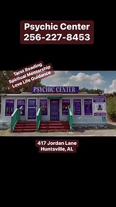 Huntsville’s psychic medium for over 25 years is now on Jordan Lane. Visit Trish at Psychic Center for your master tarot reading, palm reading, past life regression, expert love advice, energy cleansing, and more. I New Office Now Open at 417 Jordan Ln NW Huntsville, AL | 256-227-8453 #huntsvillealabama #madisonalabama #psychic #energyhealing | Psychic Center | Facebook