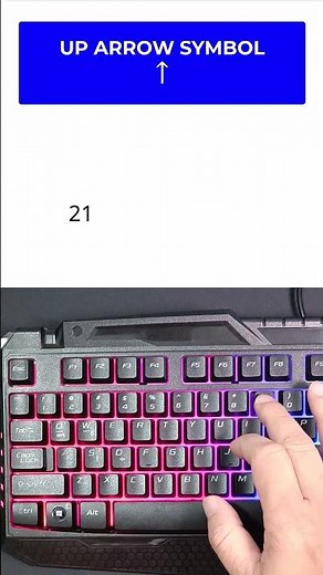 Word Shortcut: Insert Up Arrow (↑) Fast & Easy #Shorts