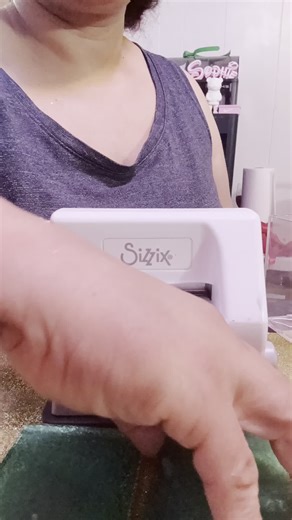 Sizzix sidekick machine mini embossing machine#sidekick#embossing#diecutter#papel