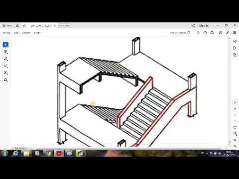 اشتراطات التصميم المعماري للسلم ومتي يتم استخدام سلم (قلبة واحدة _قلبتين_3قلبات_4قلبات)والفرق بينهم