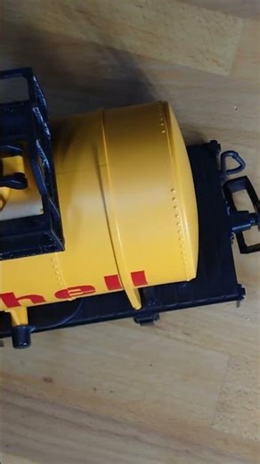 LGB Shell Tank Wagon Upgrade #jaungaujaline #modelengineering #lgbtrains #shorts