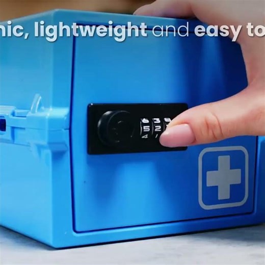 Keep your medicines safe and secure!