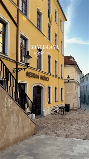 When Bratislava finally looks like this 💛 #springiscoming #bratislava #slovakia #slovensko