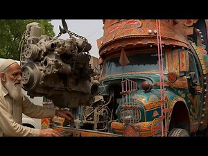 Restoration Old Bedford Truck Seized Diesel Engine | Abandoned Bedford Diesel Engine Repair