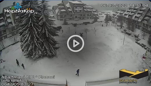 Kopaonik live kamere - HopNaKop Kopaonik