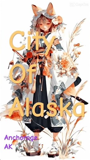City of Alaska #Anchorage