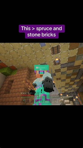 No shade just truth #minecraft #minecraftbeauty #minecraftart #gaming #minecraftbuilds