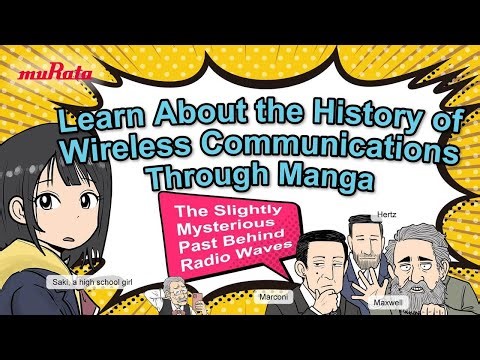 Learn About the History of Wireless Communications Through Manga