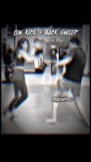 Low kick Back Sweep kick Tutorials #youtubeshorts #ytshorts #karate Sweep kick #ytshorts #ytshorts