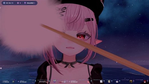 ✦ Stay and Relax for a While | !merch !throne !plus