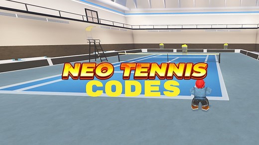 Neo Tennis codes (March 2026)