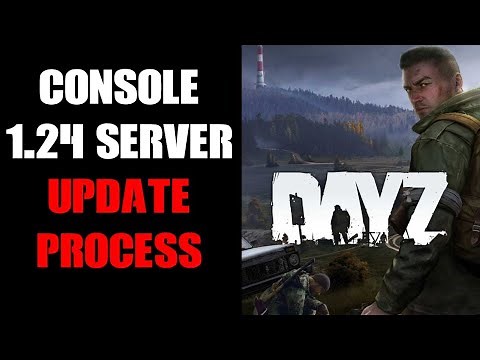 Live Recording: How To Update DayZ Nitrado Console Community Server To 1.24 & Apply Custom Files