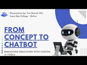 From Concept to Chatbot: Enhancing Education with Custom AI Tools