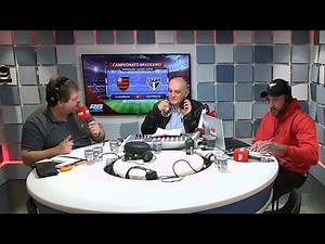 Flamengo x São Paulo AO VIVO - Campeonato Brasileiro - 28/09/2019