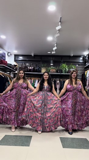 Freee size silk string dress #9860344042