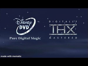 Disney DVD and THX Digitally Mastered (2002) (Filmed Version)