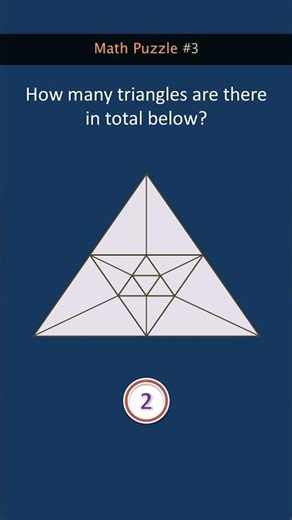 Can You Spot All the Triangles?