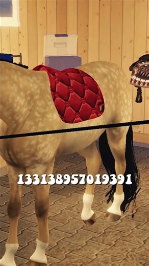 LCS EQuest Saddle Pad Codes + Tutorial!🐴#horse #roblox #equestrian #cowandhorseyto23k #lcsequest