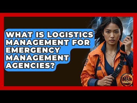 What Is Logistics Management For Emergency Management Agencies? - Man vs. Disaster