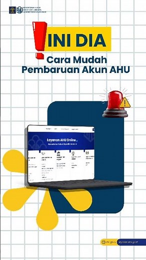 CARA MUDAH PEMBAHARUAN AKUN AHU
