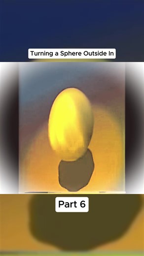 Turning a Sphere Outside In | flipping a sphere inside out