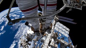 Russia's space agency warns sanctions could 'destroy' cooperation on the International Space Station