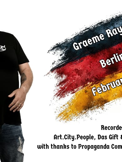 In February 2026 I spent a week in Berlin, and while there performed at 3 superb English-speaking comedy nights. With thanks to East-West Comedy and Propaganda Comedy for having me, and Art.City.People, Das Gift and The Floating Lounge, which all run excellent shows I can recommend for comedians and audiences alike. #livecomedy #standup #berlin #comedian #comedy