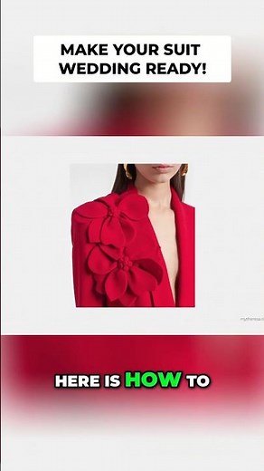 What to wear to a wedding? This Blazer Hack Changes Everything for Weddings #weddingready #styling