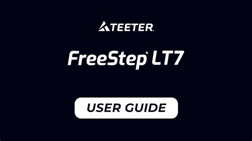 Teeter FreeStep LT7 User Guide